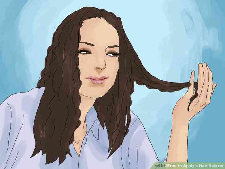Image intitulée Appliquer un Cheveux Défrisage l